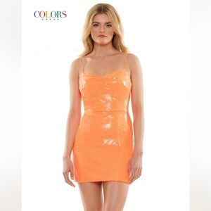 Stunning hoco dress!